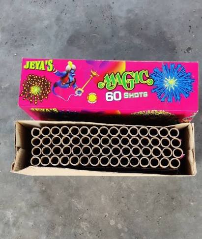 60 SHOT COLOR